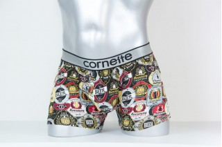 Трусы-боксеры мужские Cornette HE Label графит