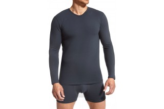 Футболка мужская Cornette HE Long Sleeve U графит