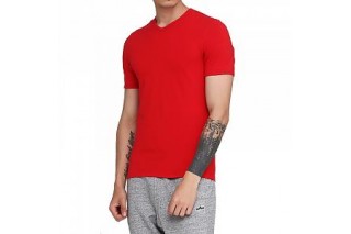 Футболка мужская Cornette HE T-shirt V красная