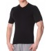 Футболка мужская Cornette HE T-shirt V черная