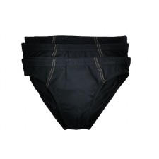 Трусы для мальчиков Cornette Comfort черные 3 шт.