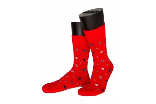 Носки мужские ASKOMI AM-6270 красные