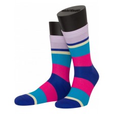 Носки unisex ASKOMI AF-C7030 синие в полоску