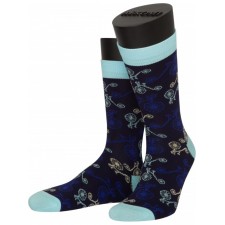 Носки unisex ASKOMI AF-C7060 темно-синие