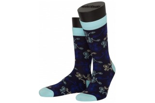 Носки unisex ASKOMI AF-C7060 темно-синие