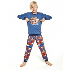 Костюм домашний для мальчиков (пижама) Cornette Pumpkin Young джинс