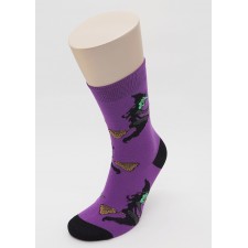 Носки unisex ASKOMI AF-C7790 фиолетовые