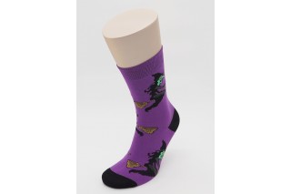 Носки unisex ASKOMI AF-C7790 фиолетовые