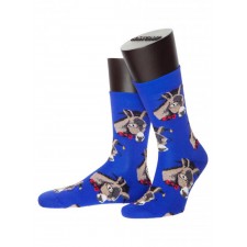 Носки unisex ASKOMI AF-C7820 синие