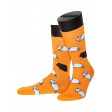 Носки unisex ASKOMI AF-C7920 оранжевые