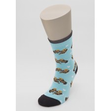 Носки unisex ASKOMI AF-C8030 мятные