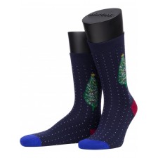 Носки новогодние unisex ASKOMI AF-C8260 темно-синие