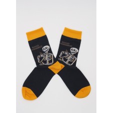 Носки unisex ASKOMI AF-C8805 темно-синие