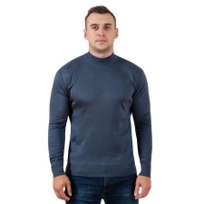 Джемпер мужской Real Ways Dandy синий стандартный размер
