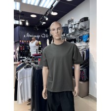 Футболка оверсайз мужская хаки хлопок DS