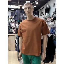 Футболка мужская кирпичная хлопок DS