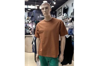 Футболка мужская кирпичная хлопок DS