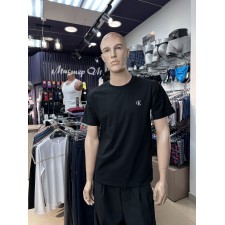 Футболка мужская черная CK