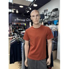Футболка мужская кирпичная хлопок MiniMalisM DS