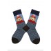 Носки унисекс теплые шерстяные джинс ASKOMI AU-9000