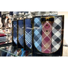 Мужские носовые платки ETNICA Elegant Jacquard  мультиколор 3 шт.