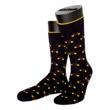 Носки мужские ASKOMI AM-9010  темно-синий