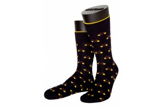 Носки мужские ASKOMI AM-9010  темно-синий