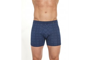 Трусы-боксеры мужские Cornette Prime BX Glencheck синие