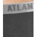 Мужские трусы шорты Atlantic 1 шт. в уп., пима хлопок, графит, BMH-012