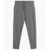 Мужские спортивные брюки Atlantic, хлопок, темно-серый меланж, HMB-001