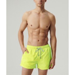 Пляжные шорты мини мужские Atlantic 1 шт. в уп., полиэстер, лайм, KMB-222
