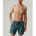 Пляжные шорты мужские Atlantic, полиэстер, изумрудные, KMB-223