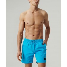 Пляжные шорты мужские Atlantic 1 шт. в уп., нейлон, бирюзовые, KMB-225
