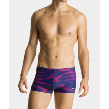 Купальные шорты мужские Atlantic 1 шт. в уп., полиамид, голубые + розовые, KMS-318