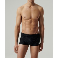 Купальные шорты мужские Atlantic 1 шт. в уп., полиамид, черные + графитовые, KMS-319