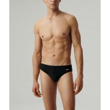 Плавки мужские спорт Atlantic 1 шт. в уп., полиамид, черные, KMT-338