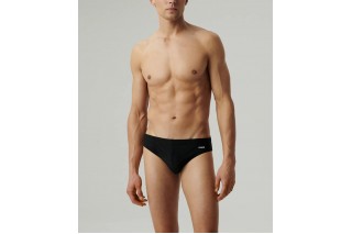 Плавки мужские спорт Atlantic 1 шт. в уп., полиамид, черные, KMT-338