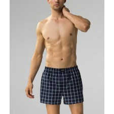 Мужские трусы боксеры семейные Atlantic 1 шт., хлопок, темно-синие, MBT-001
