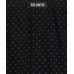 Мужские трусы боксеры семейные Atlantic 1 шт. в уп., хлопок, черные, MBX-059
