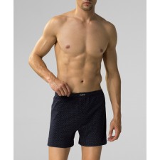 Мужские трусы боксеры семейные Atlantic 1 шт. в уп., хлопок, темно-синие, MBX-062