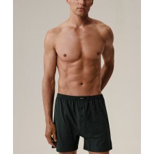 Мужские трусы боксеры семейные Atlantic, хлопок, изумрудные, MBX-079