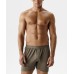Мужские трусы боксеры Atlantic, микромодал, темно-серые, MBX-662