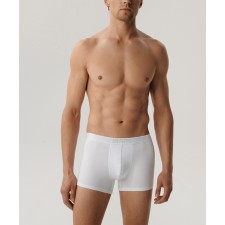 Мужские трусы шорты Atlantic 1 шт. в уп., хлопок, белые, MH-011