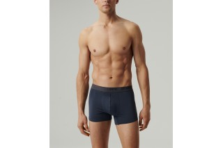 Мужские трусы шорты Atlantic, пима хлопок, графитовые, MH-1199