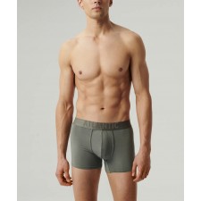 Мужские трусы шорты Atlantic 1 шт. в уп., микромодал, хаки, MH-1201