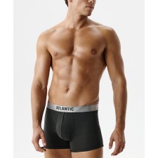 Мужские трусы шорты Atlantic, пима хлопок, темный хаки, MH-1203