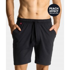 Мужские шорты пижамные Atlantic, 1 шт. в уп., хлопок, графит, NMB-039