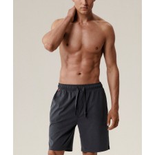 Мужские шорты пижамные Atlantic, 1 шт. в уп., хлопок, графит, NMB-039