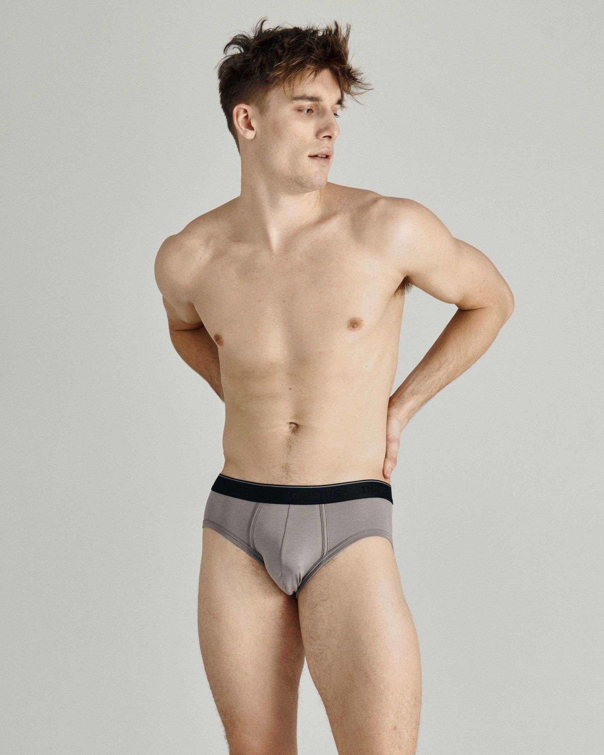 Трусы мужские Impetus Soft Premium светло-серые