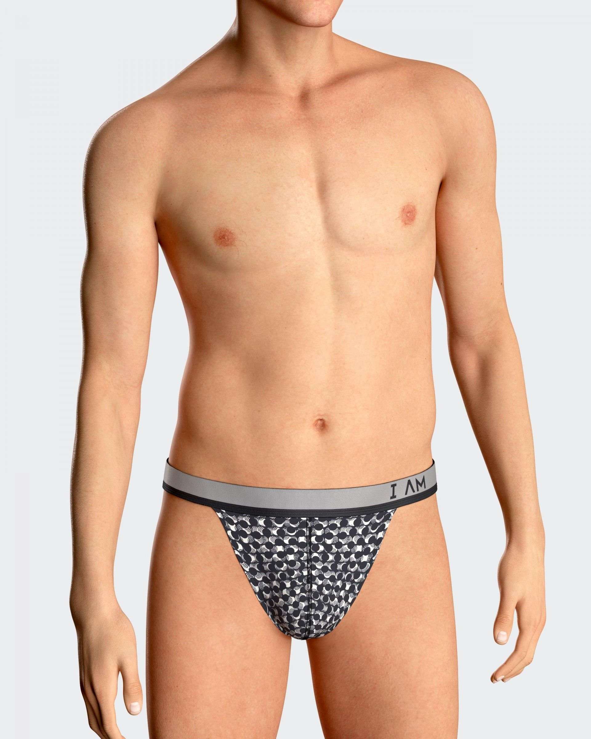 Мужские трусы стринги Impetus Proper морской синий